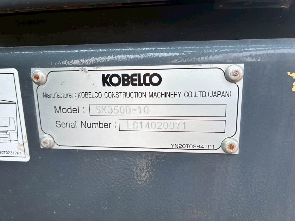 SK350D-10-LC14-020071