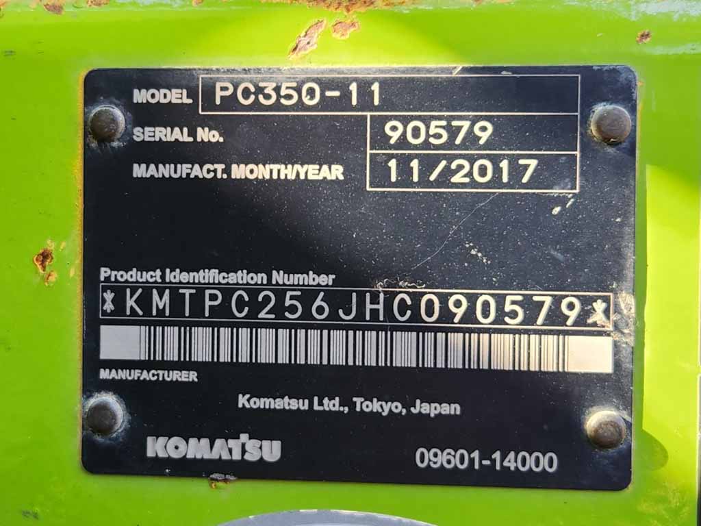 PC350-11-90576