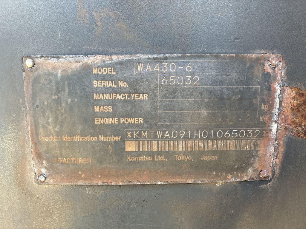 WA430-6-65032