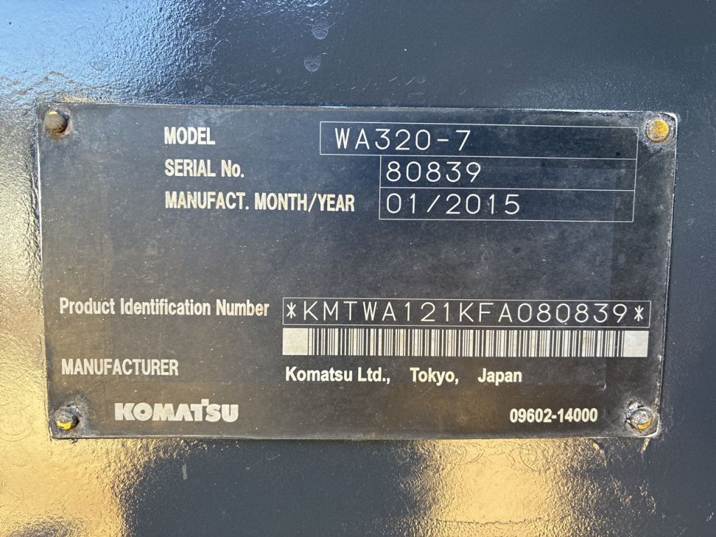 WA320-7-80839