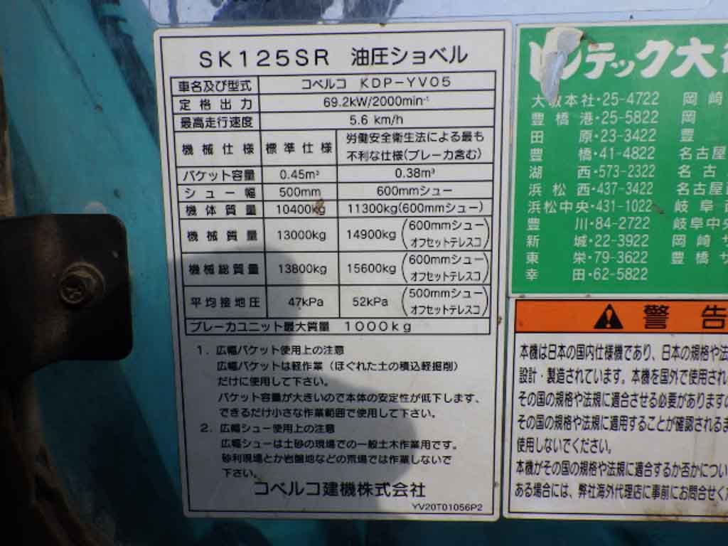 SK125SR-YV06-06687