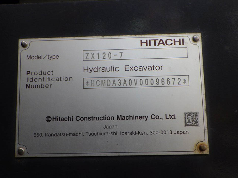 ZX120-7-96672 