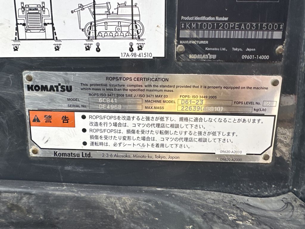 D61EX-23-31500