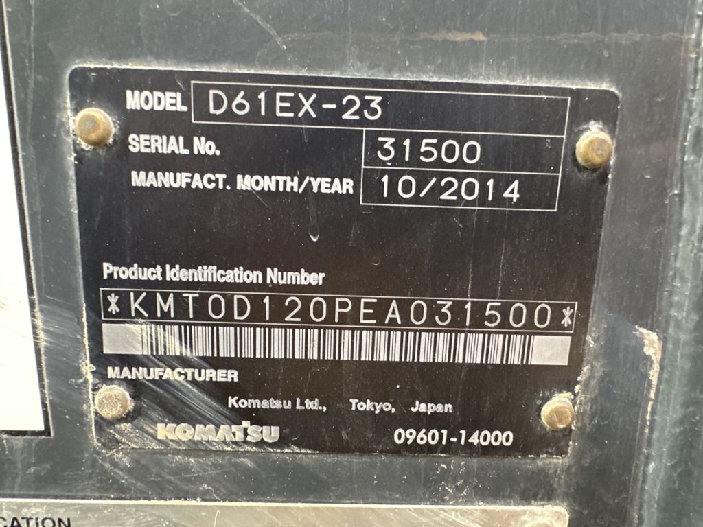 D61EX-23-31500