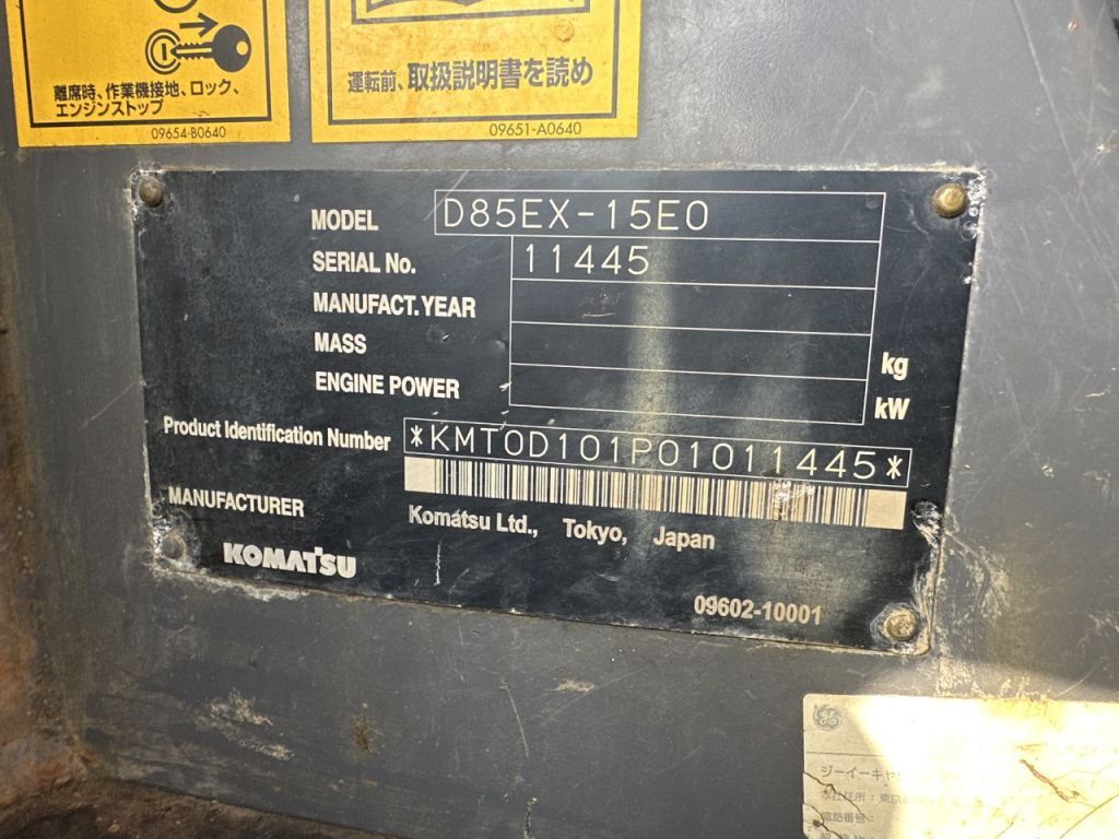 D85EX-15E0-11445