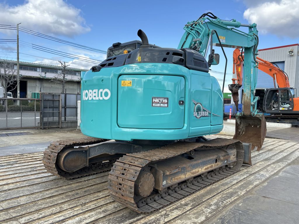 SK135SR-5-YY08-33818