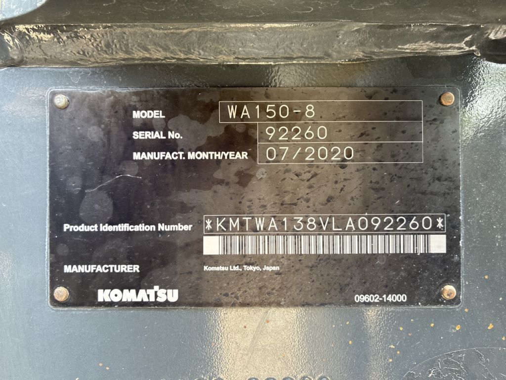 WA150-8-92260