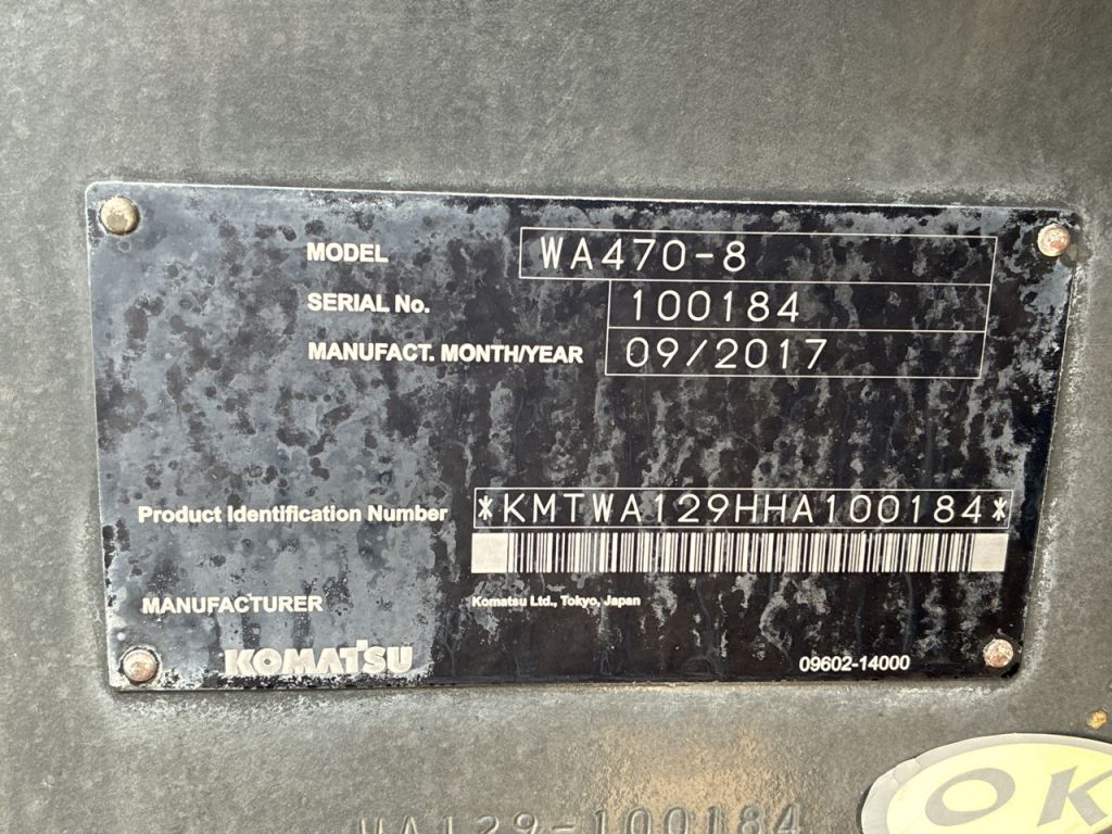 WA470-8-100184