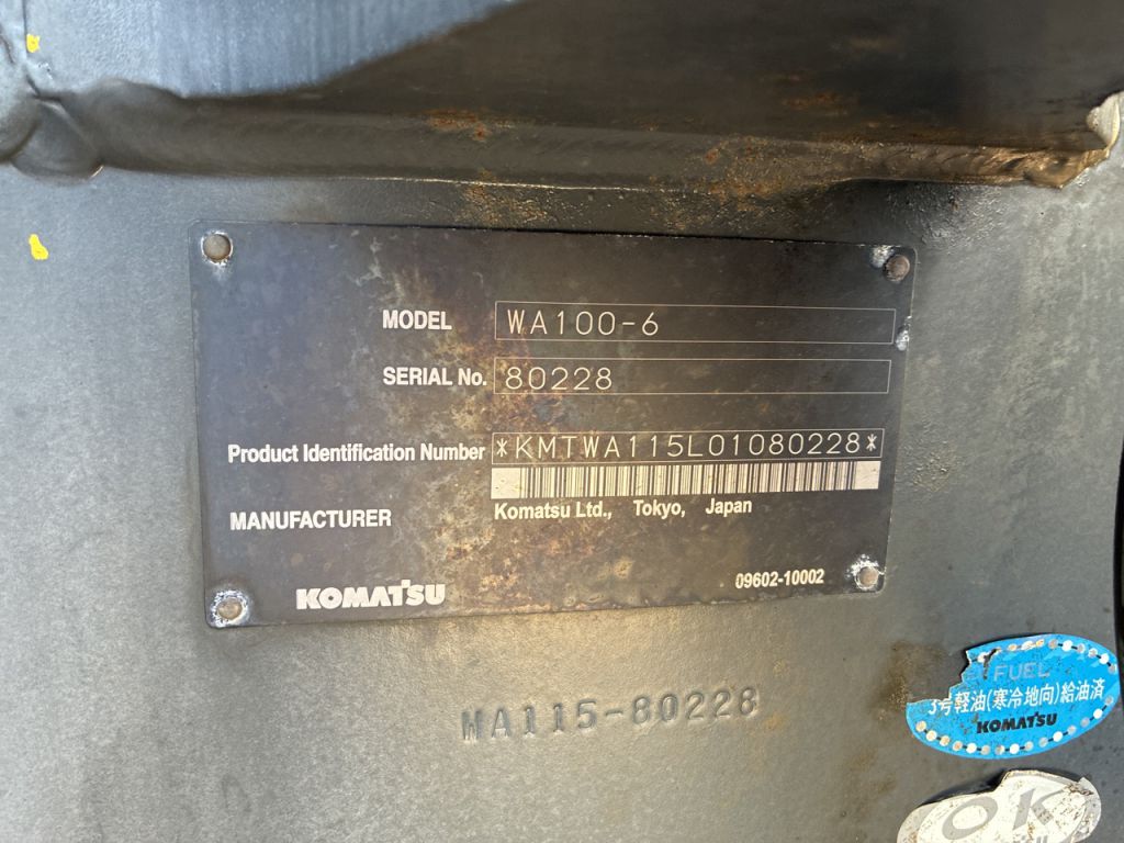 WA100-6-80228