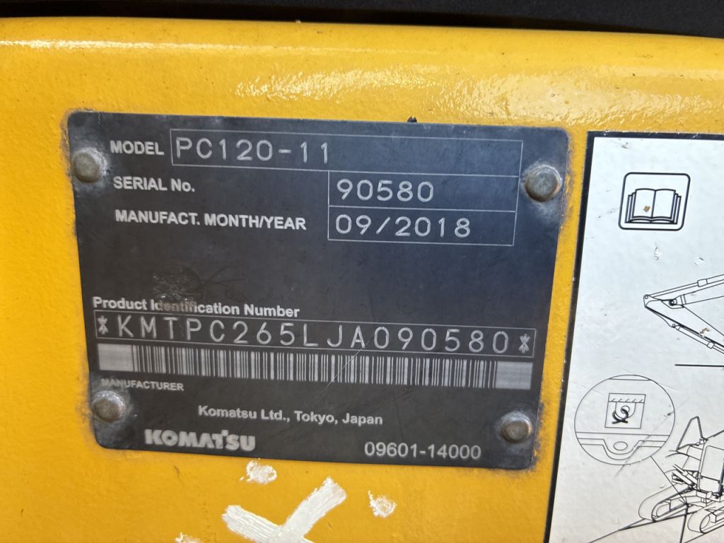 PC120-11-90580
