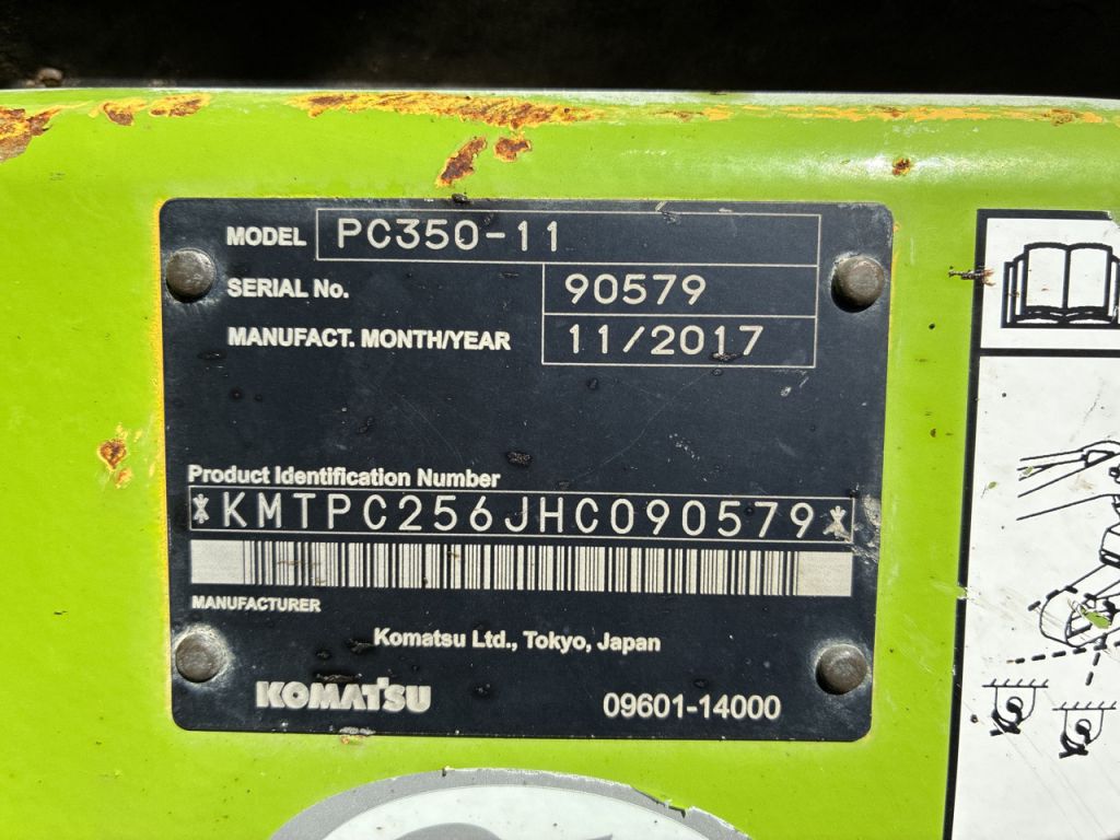 PC350-11-90579