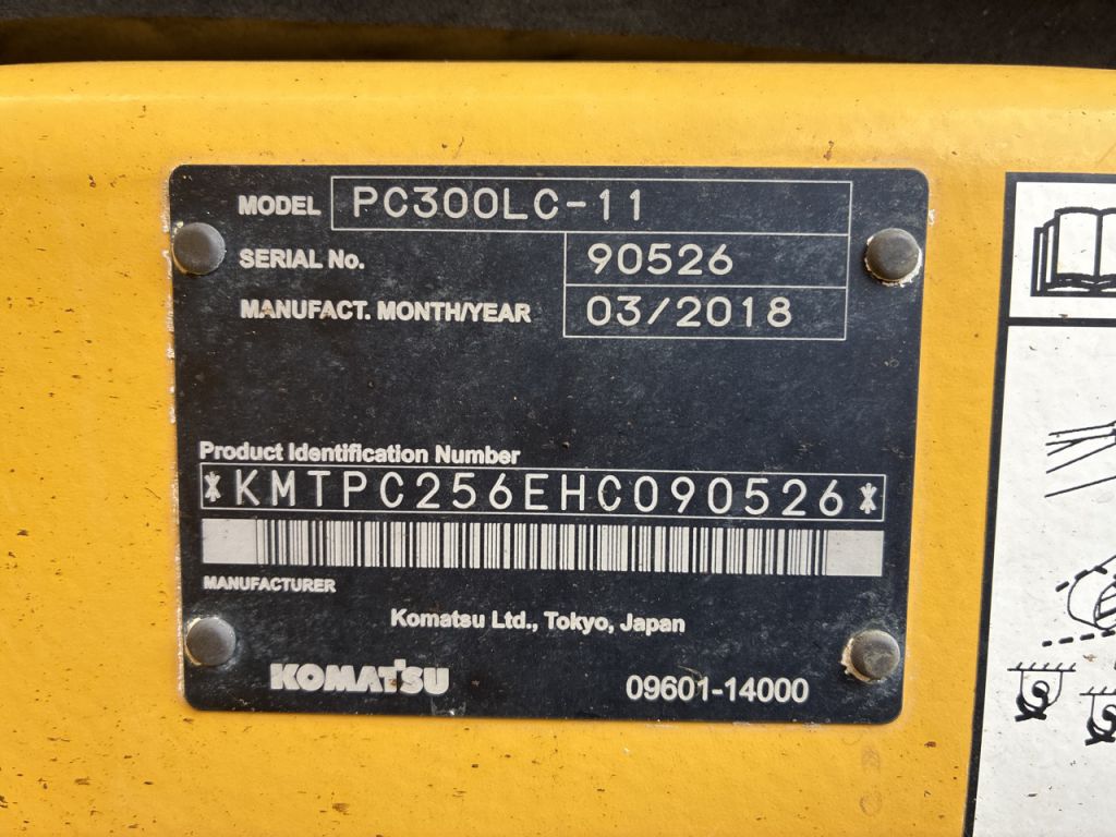 PC300LC-11-90526