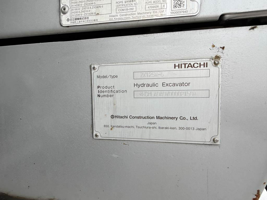 ZX125W-6-2159