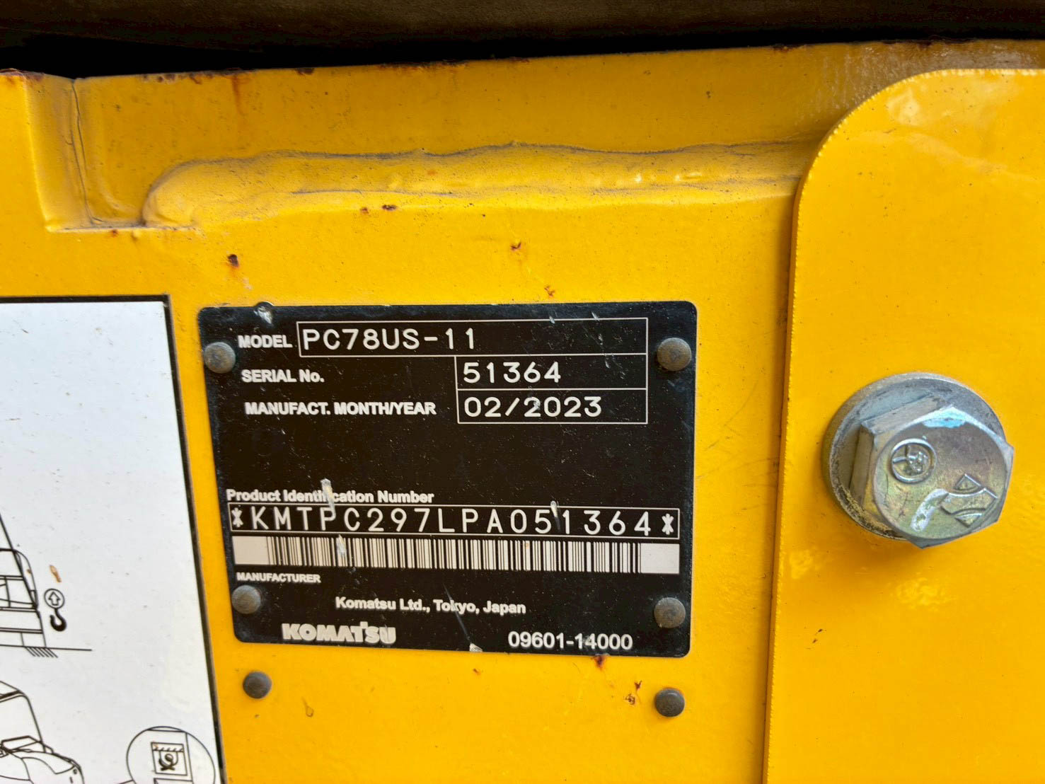 PC78US-11-51364