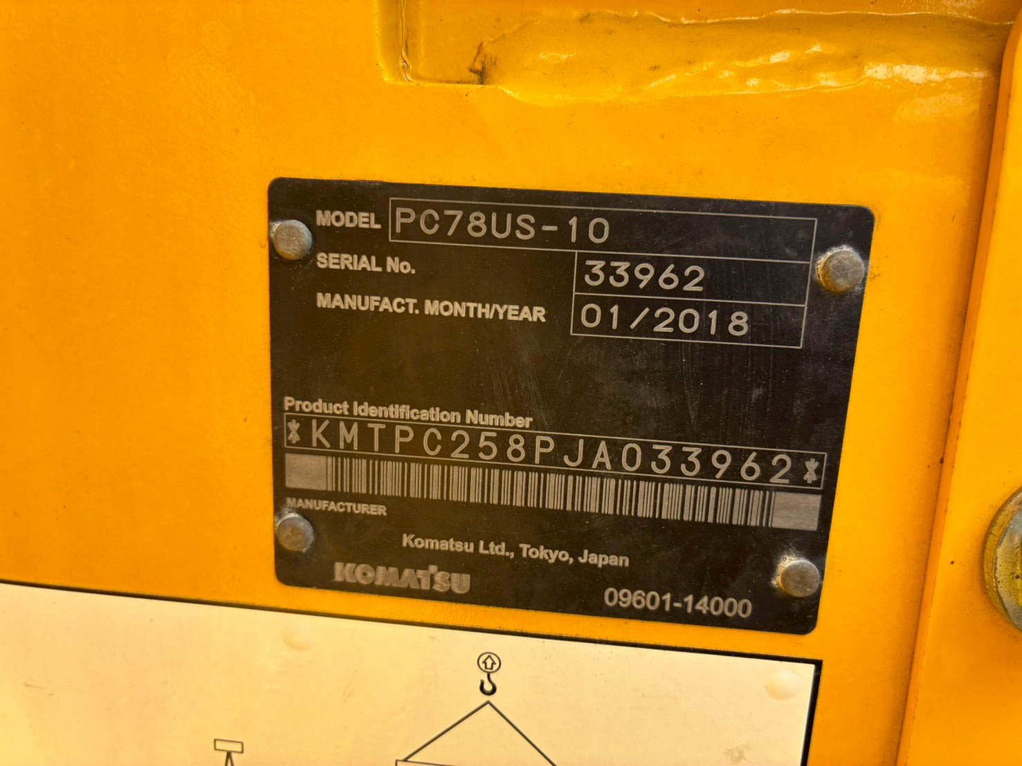 PC78US-10-33962