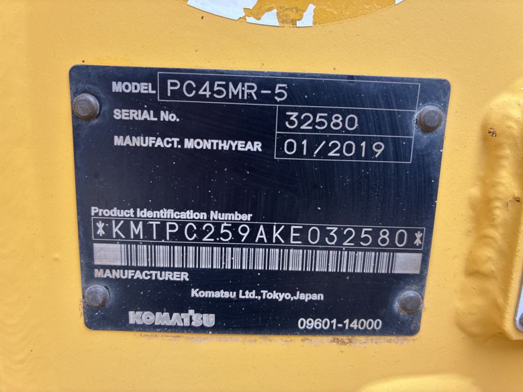 PC45MR-5-32580