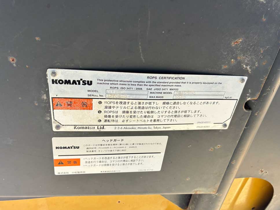 PC45MR-5-31105