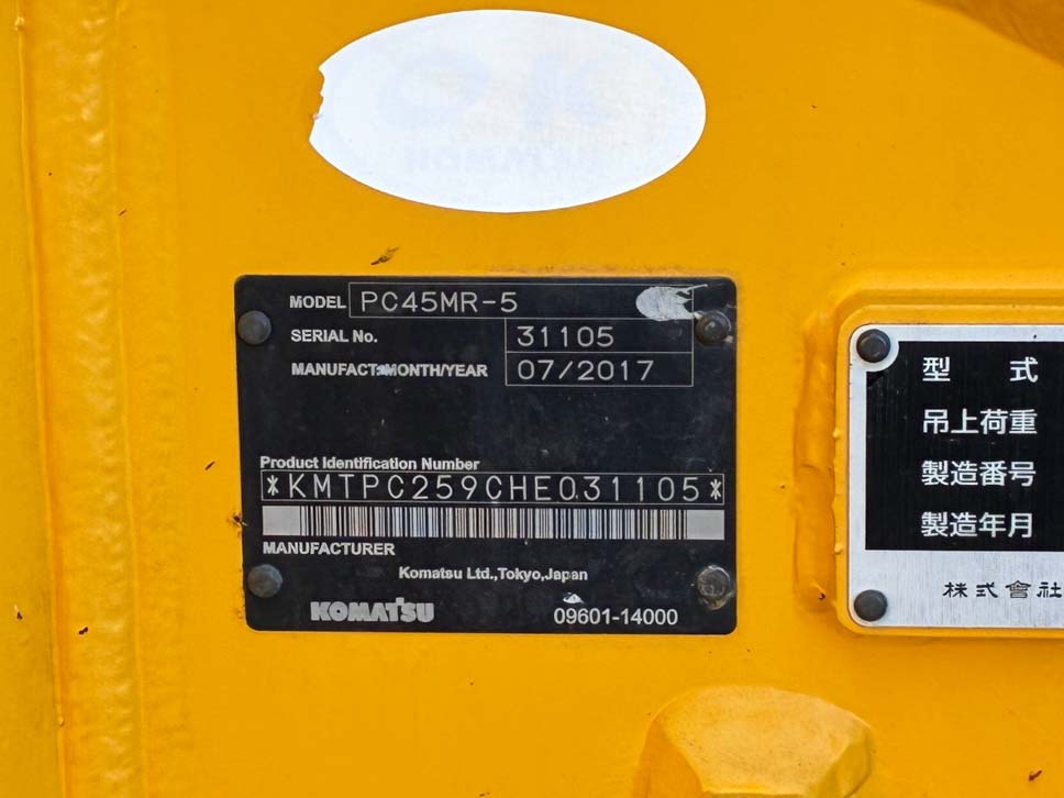 PC45MR-5-31105