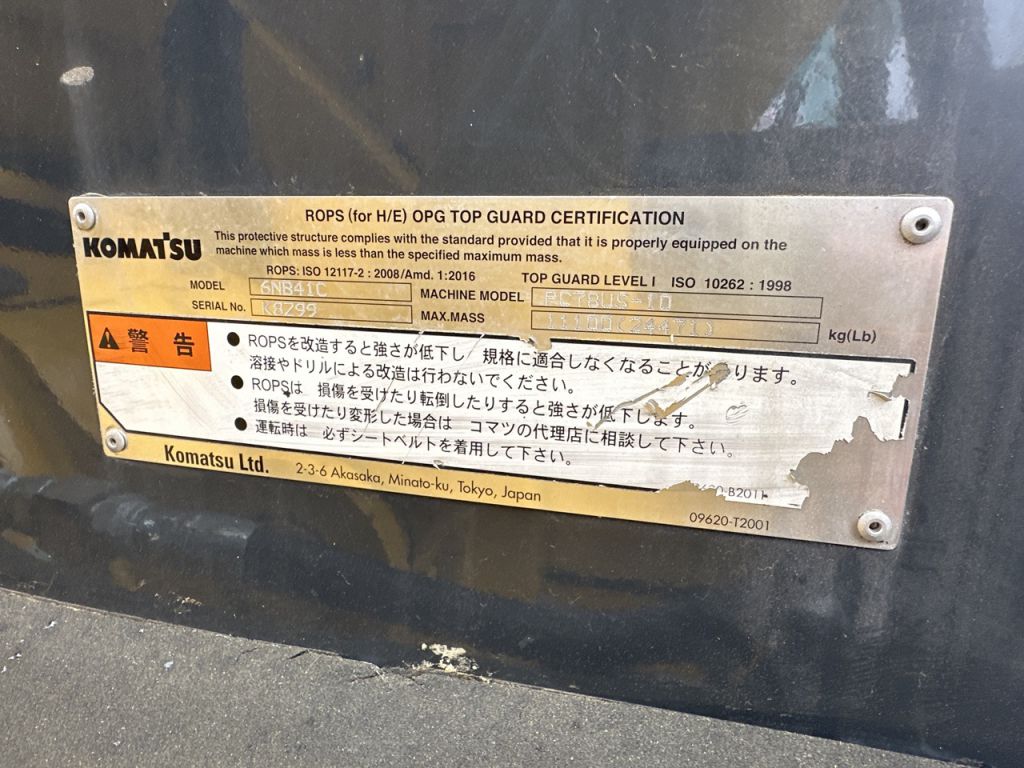PC78US-10-35639