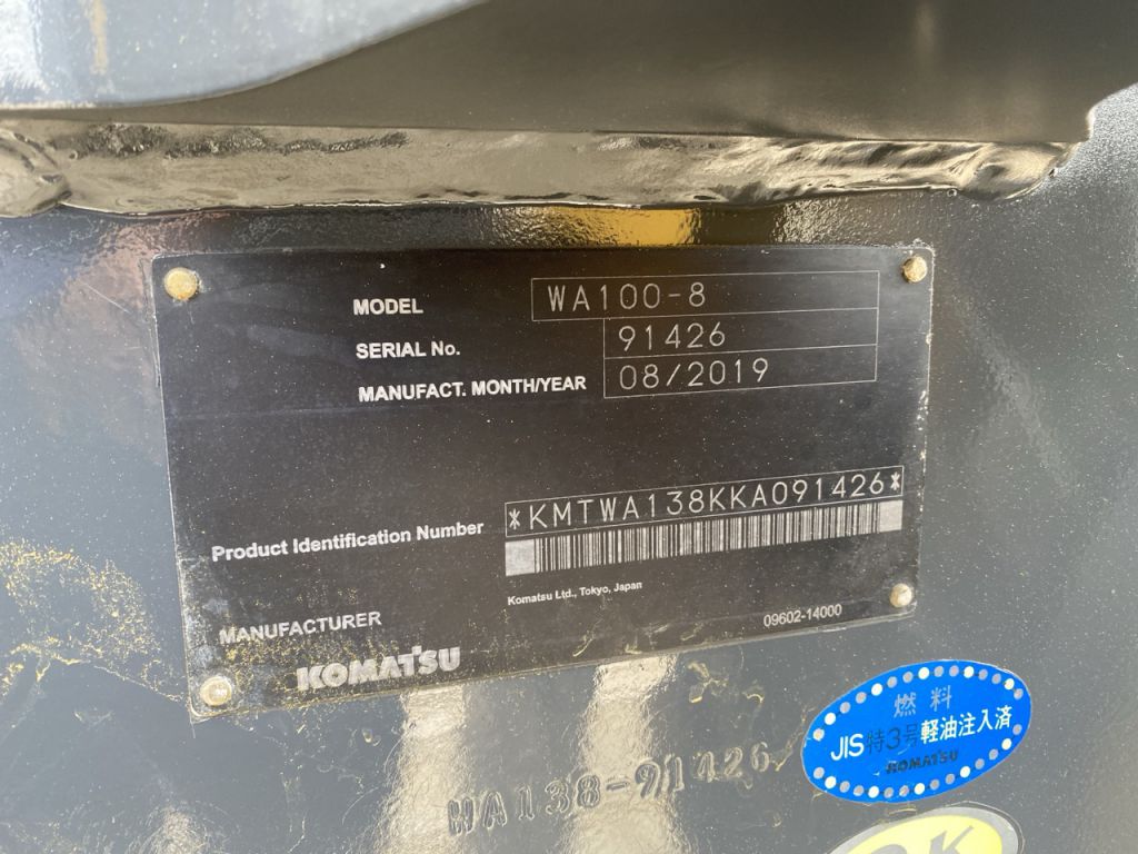 WA100-8-91426