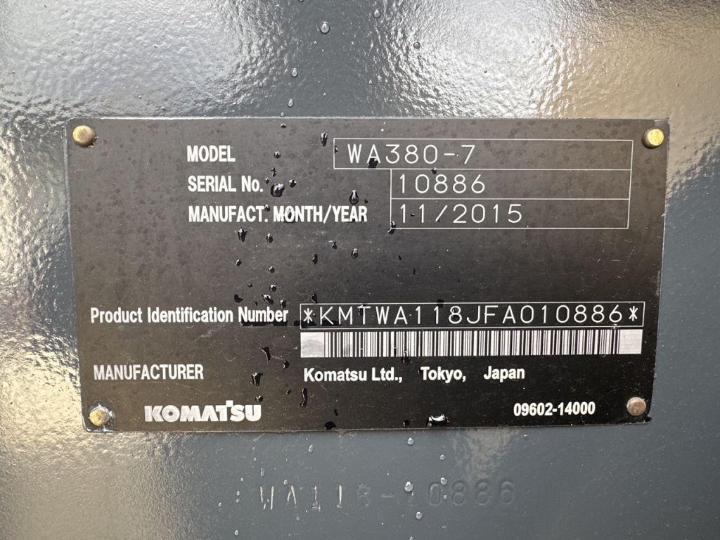 WA380-7-10886