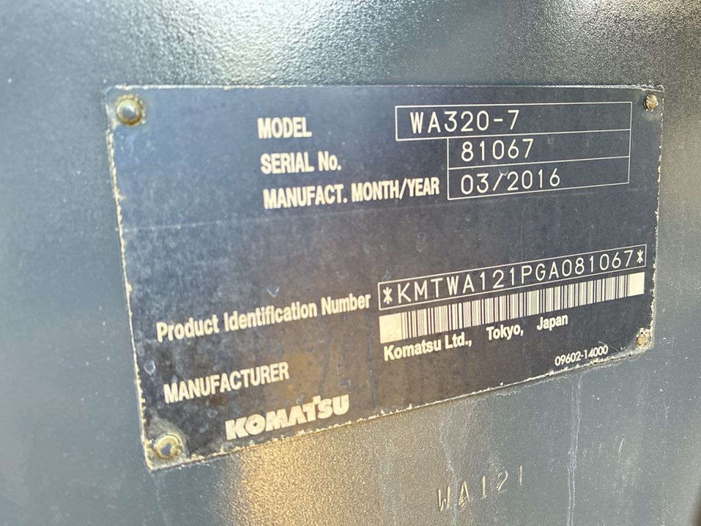 WA320-7-81067
