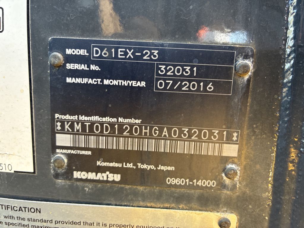 D61EX-23-32031