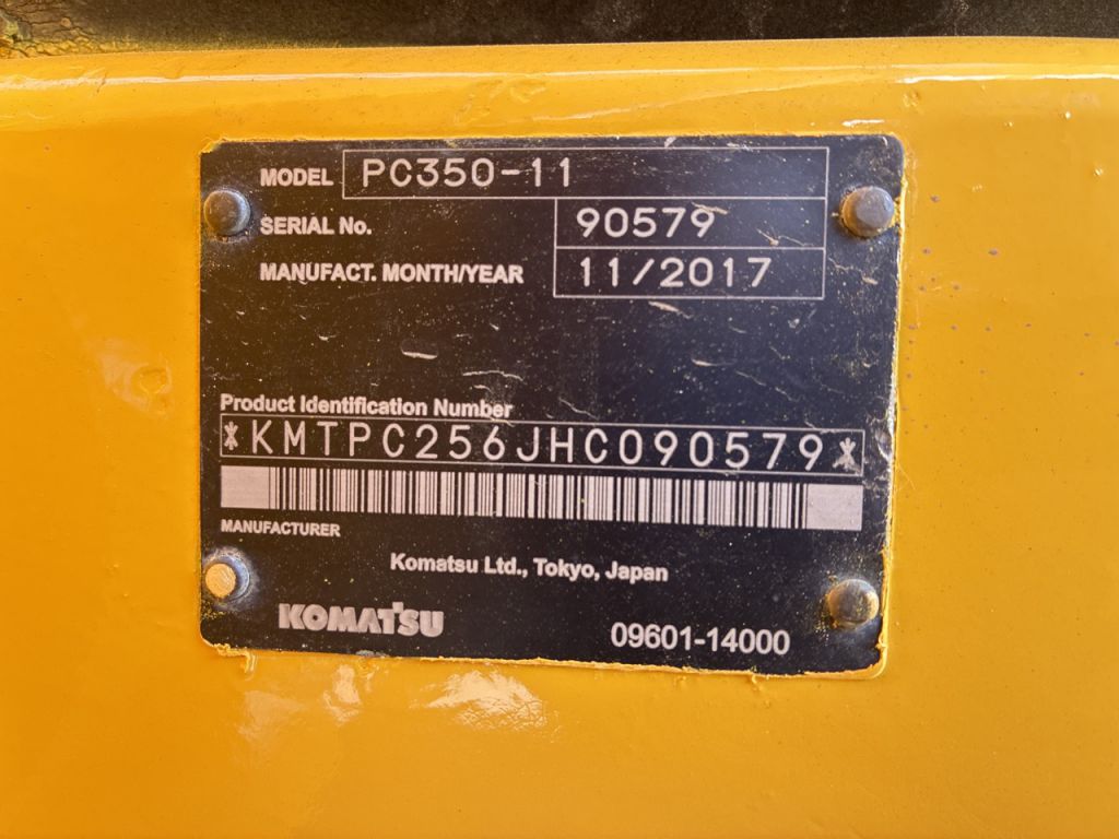 PC350-11-90579