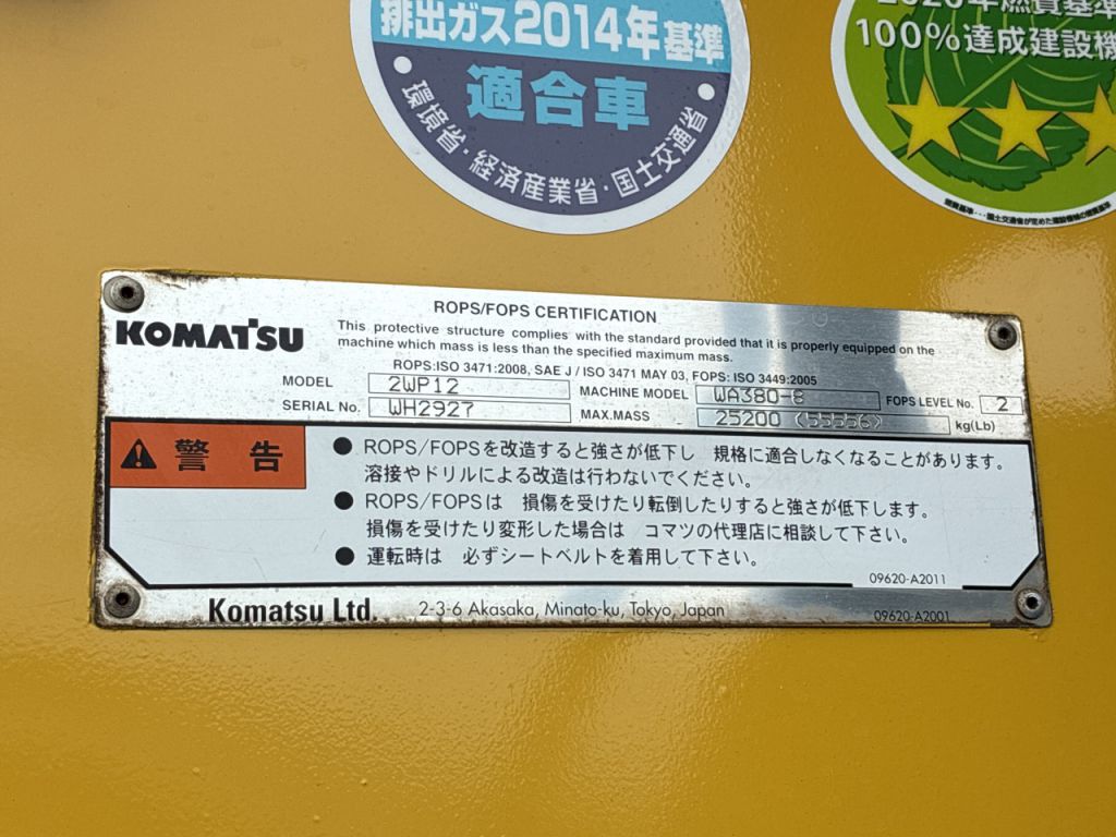 WA380-8-16629