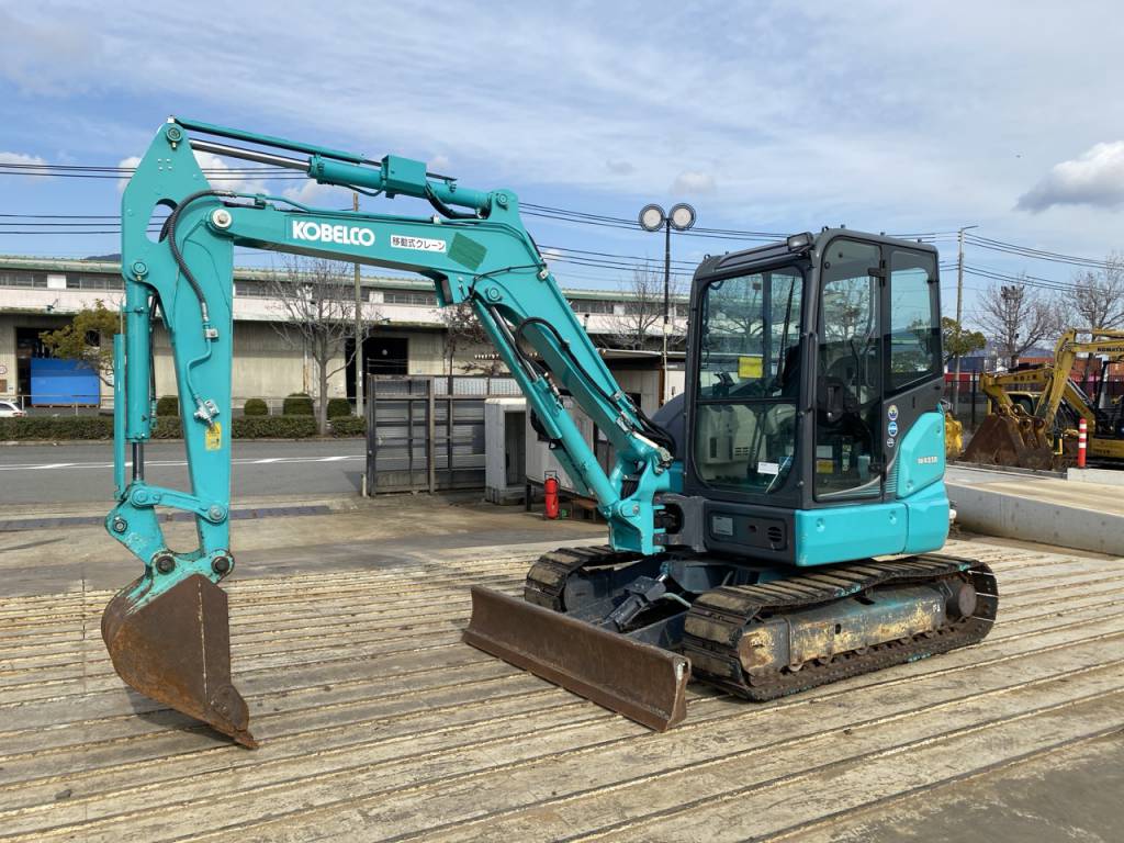 SK45SR-6E-PH09-21472 (KOBELCO / MINI EXCAVATOR) の詳細情報 ...