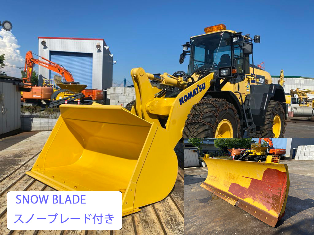 WA320-8-86093 (コマツ / タイヤショベル) の詳細情報 ｜ 中古建機の【やながわ商事】建設機械の販売・買取・レンタルなら